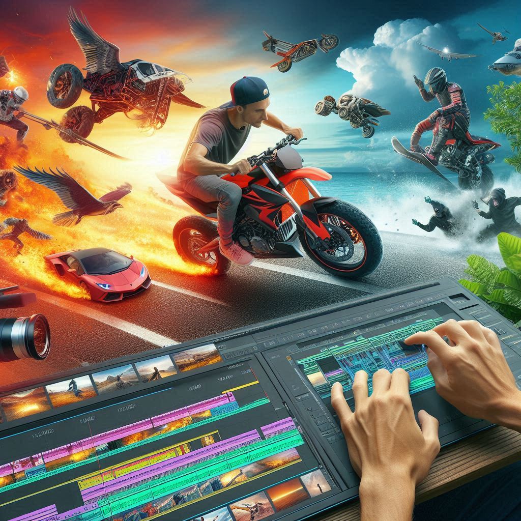 Sports & Action Video Editing